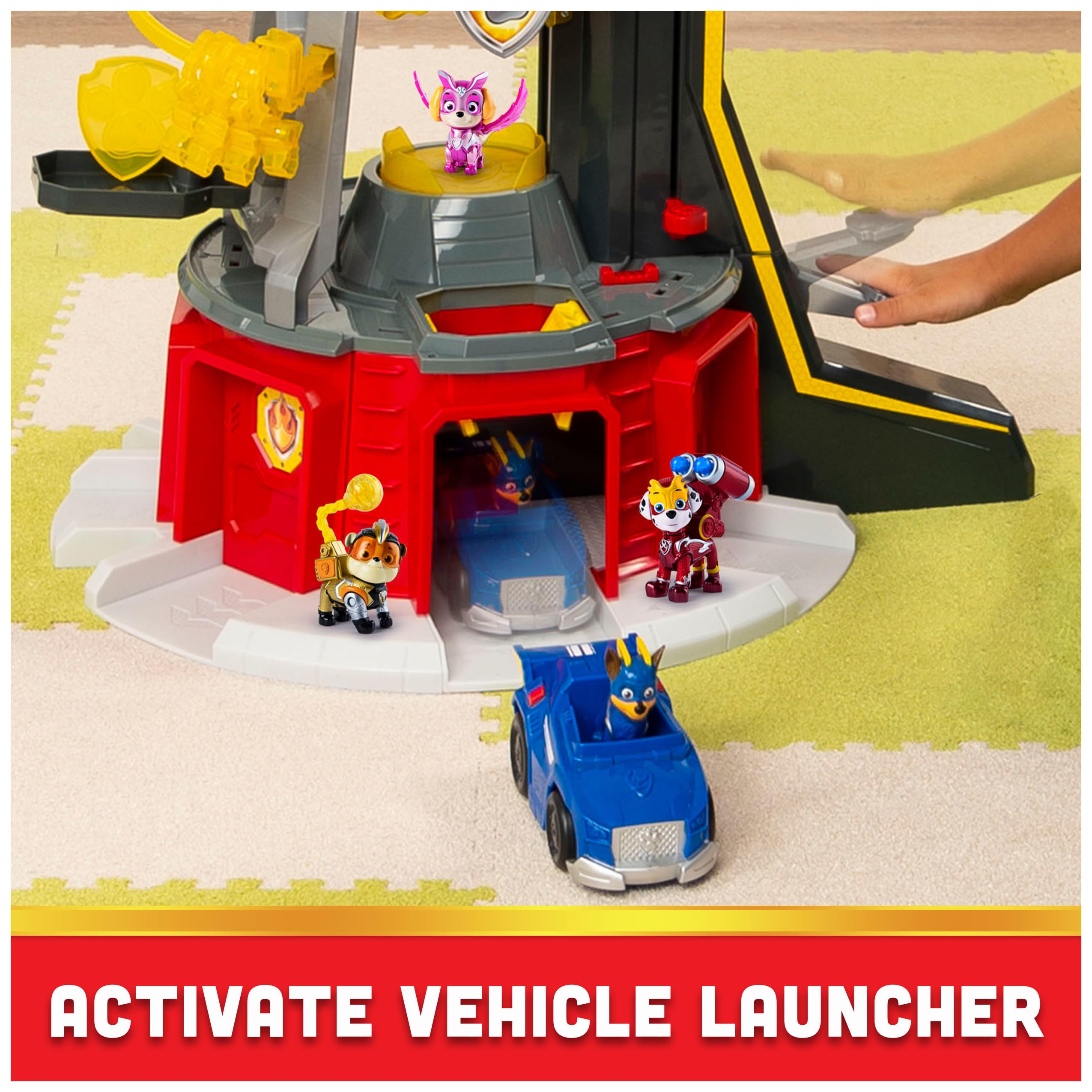 Foto 7 pulgar | Mighty Lookout Tower De Toy Paw Patrol Con 4 Figuras De Acción - Venta Internacional.