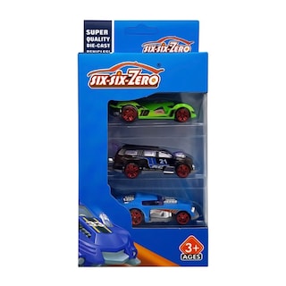 Foto 1 | Set Vehículos de Juguete Basic Paquete Sorpresa de 3 Autos