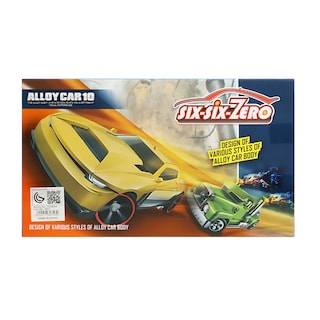 Foto 2 | Carritos Six Six Zero Metal Racing Cars 10 Piezas