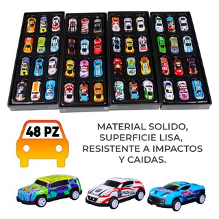 Foto 3 | Carritos De Fricción De Juguete Con Pista Noni Is-709