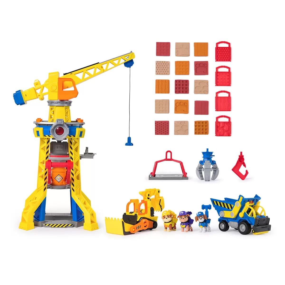 Grúa Torre Ultimutt Barkyard Rubble Crew Kinetic Sand $2,359