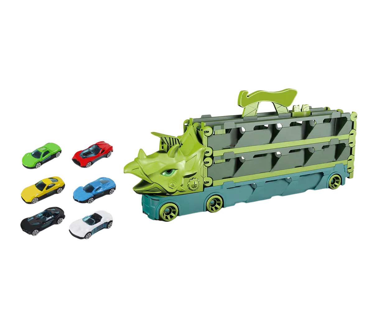 Foto 2 pulgar | Transporte de Juguete Truck Toys Cars For Boys Verde