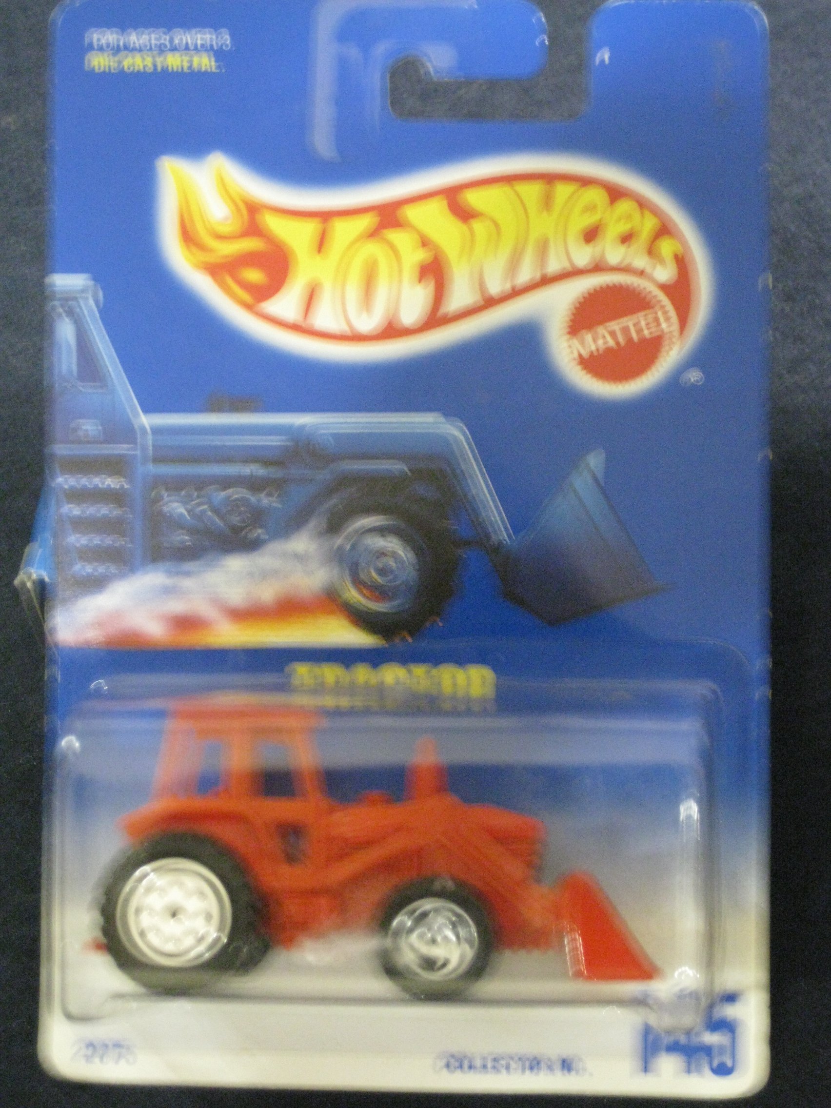 Foto 2 pulgar | Auto De Juguete Hot Wheels Tractor Collector #145, Escala 1:64, Rojo - Venta Internacional.