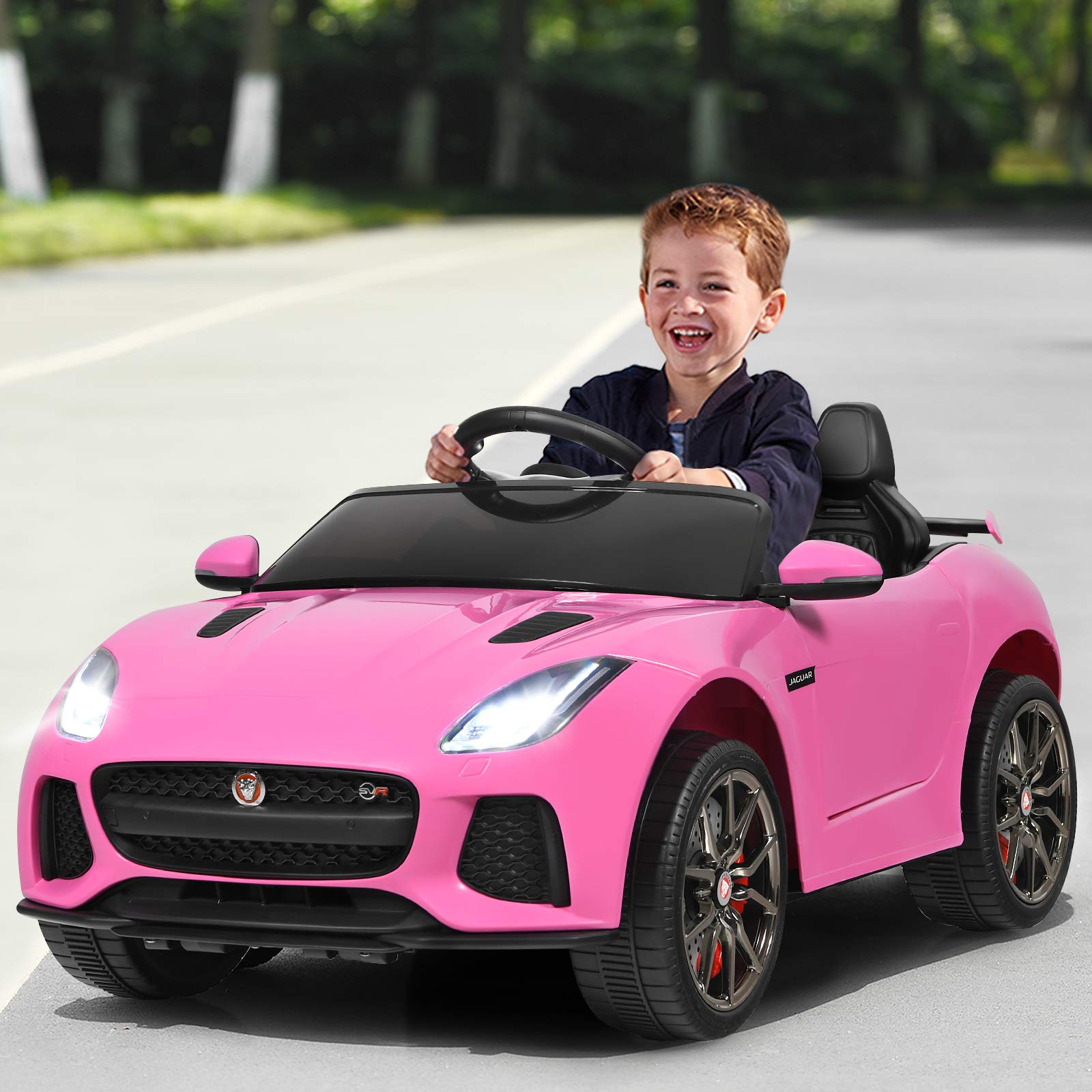 Foto 8 pulgar | Ride On Car Jaguar F-type Svr 12 V Con Licencia Costzon Para Niños - Venta Internacional.