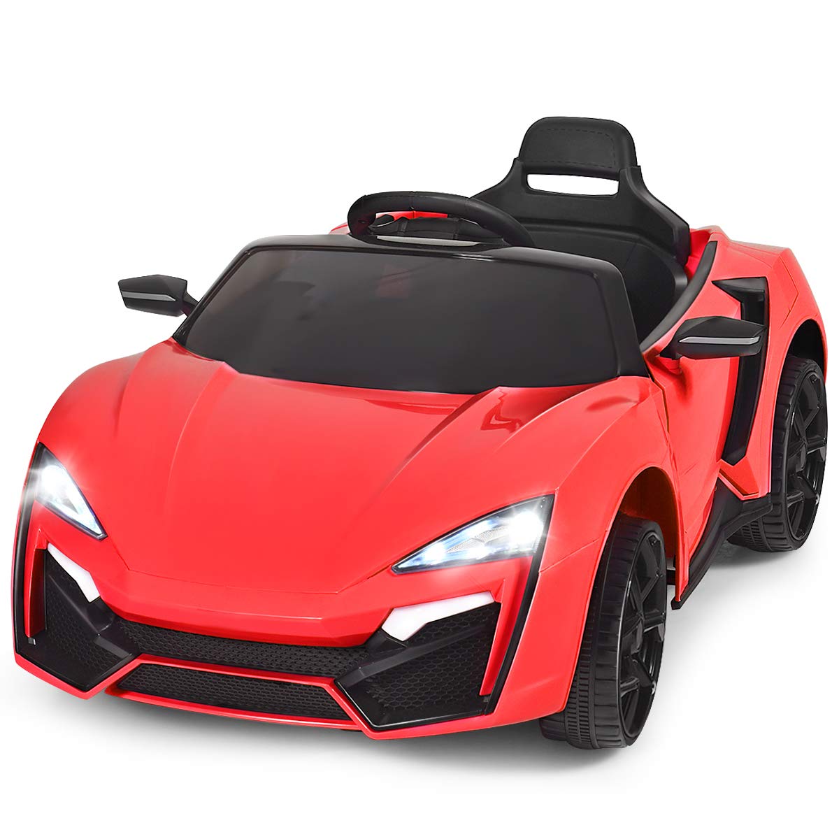 Batería Ride On Car Costzon De 12 V Con Control Manual Y Remoto - Venta Internacional.