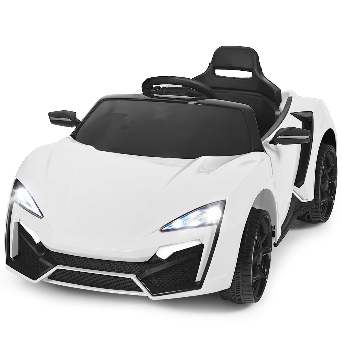 Batería Ride On Car Costzon De 12 V Con Control Manual Y Remoto - Venta Internacional.