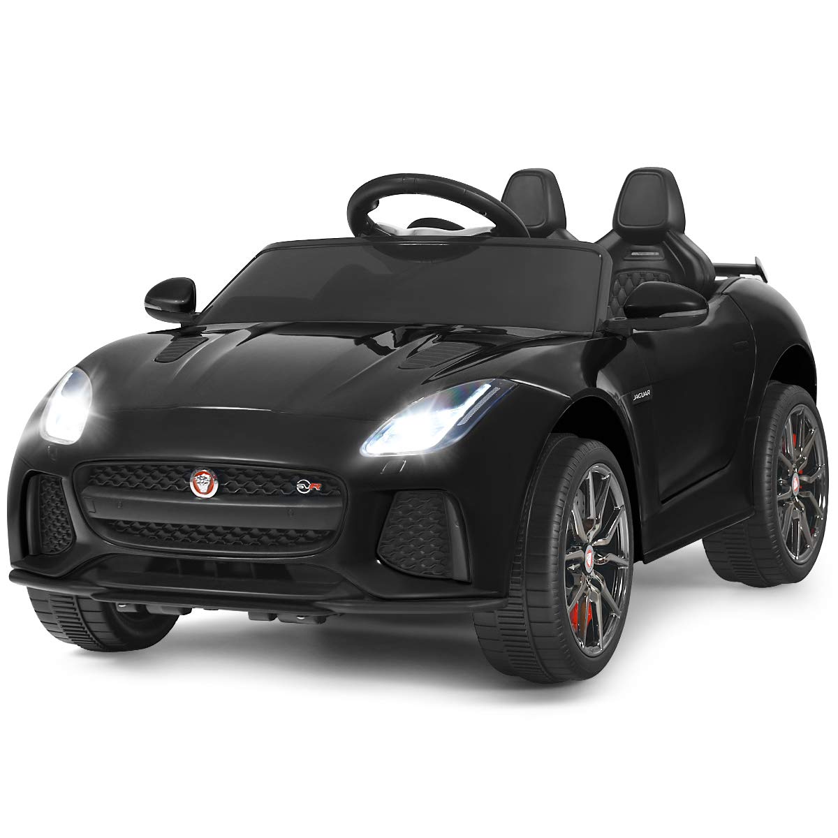 Foto 2 pulgar | Ride On Car Costzon Jaguar F-type Svr 12 V Eléctrico Con Control Remoto - Venta Internacional.