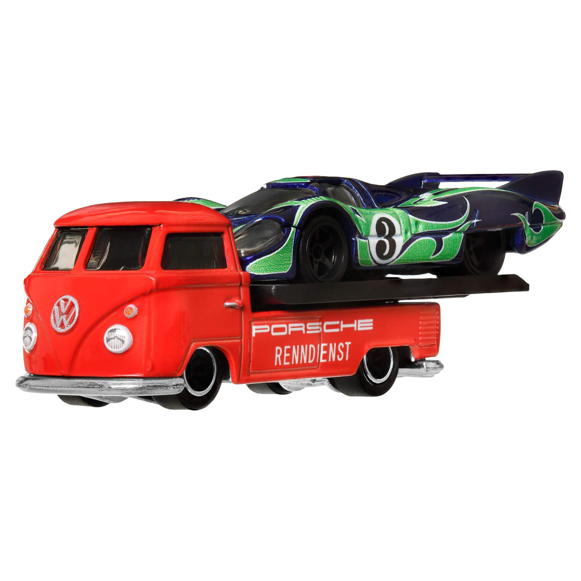 Foto 3 pulgar | Set De Coleccionista Mattel Hot Wheels Hrt54 Porsche Renschport - Venta Internacional.