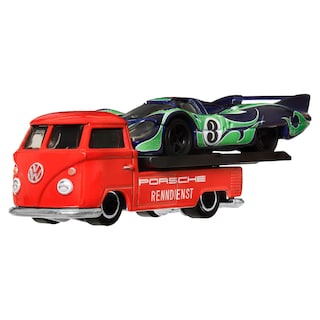 Foto 2 | Set De Coleccionista Mattel Hot Wheels Hrt54 Porsche Renschport - Venta Internacional.