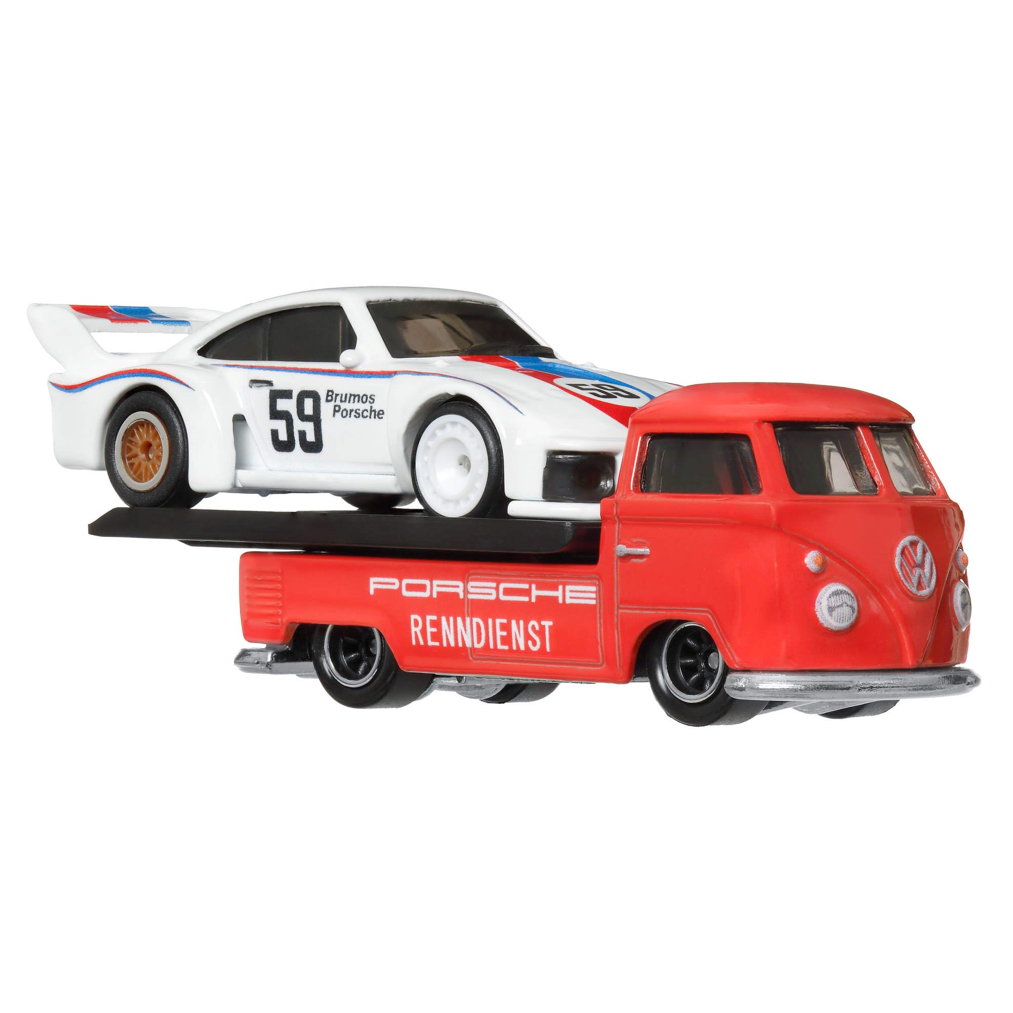 Foto 4 pulgar | Set De Coleccionista Mattel Hot Wheels Hrt54 Porsche Renschport - Venta Internacional.