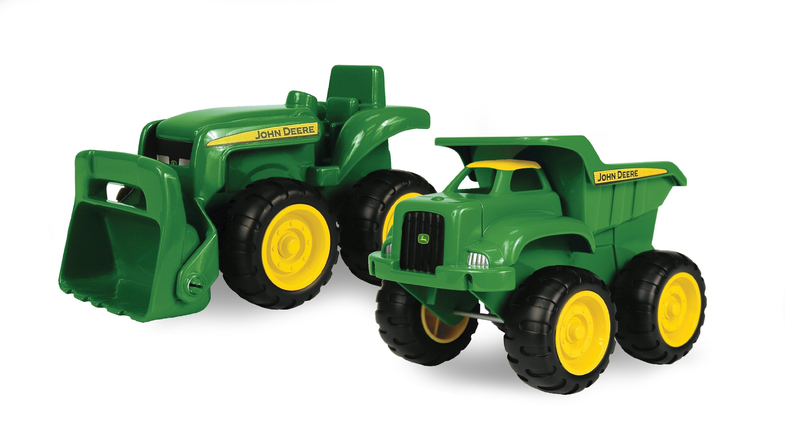 Foto 2 pulgar | Juguete Para Camión Volquete Y Tractor John Deere De Sandbox Toys - Venta Internacional.