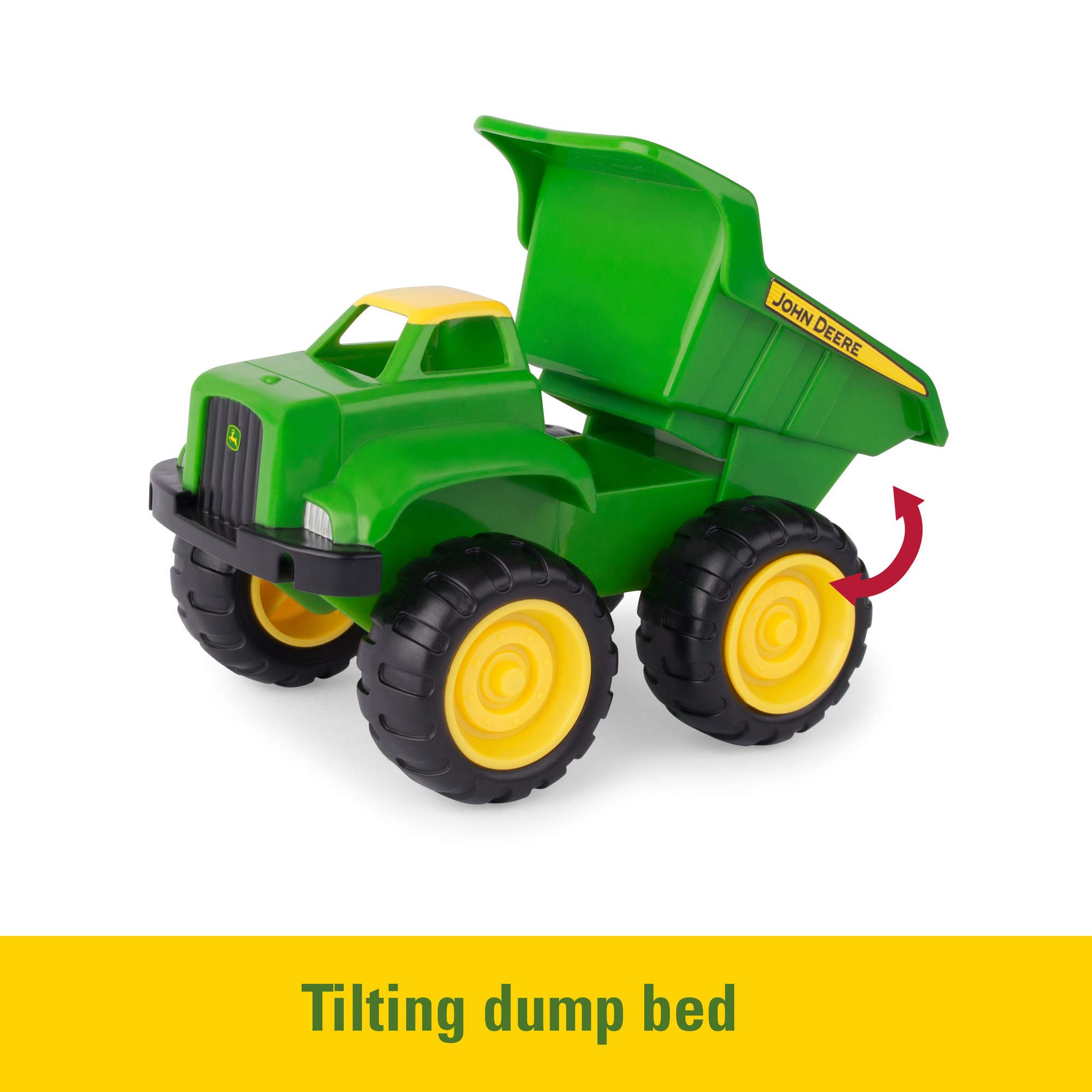 Foto 4 pulgar | Juguete Para Camión Volquete Y Tractor John Deere De Sandbox Toys - Venta Internacional.
