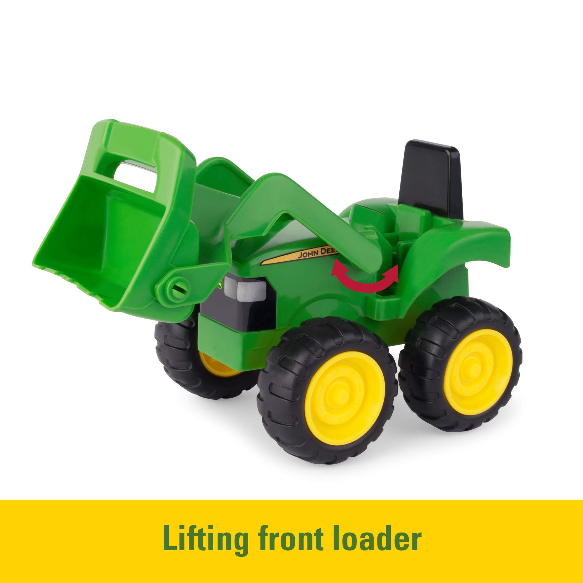 Foto 6 pulgar | Juguete Para Camión Volquete Y Tractor John Deere De Sandbox Toys - Venta Internacional.