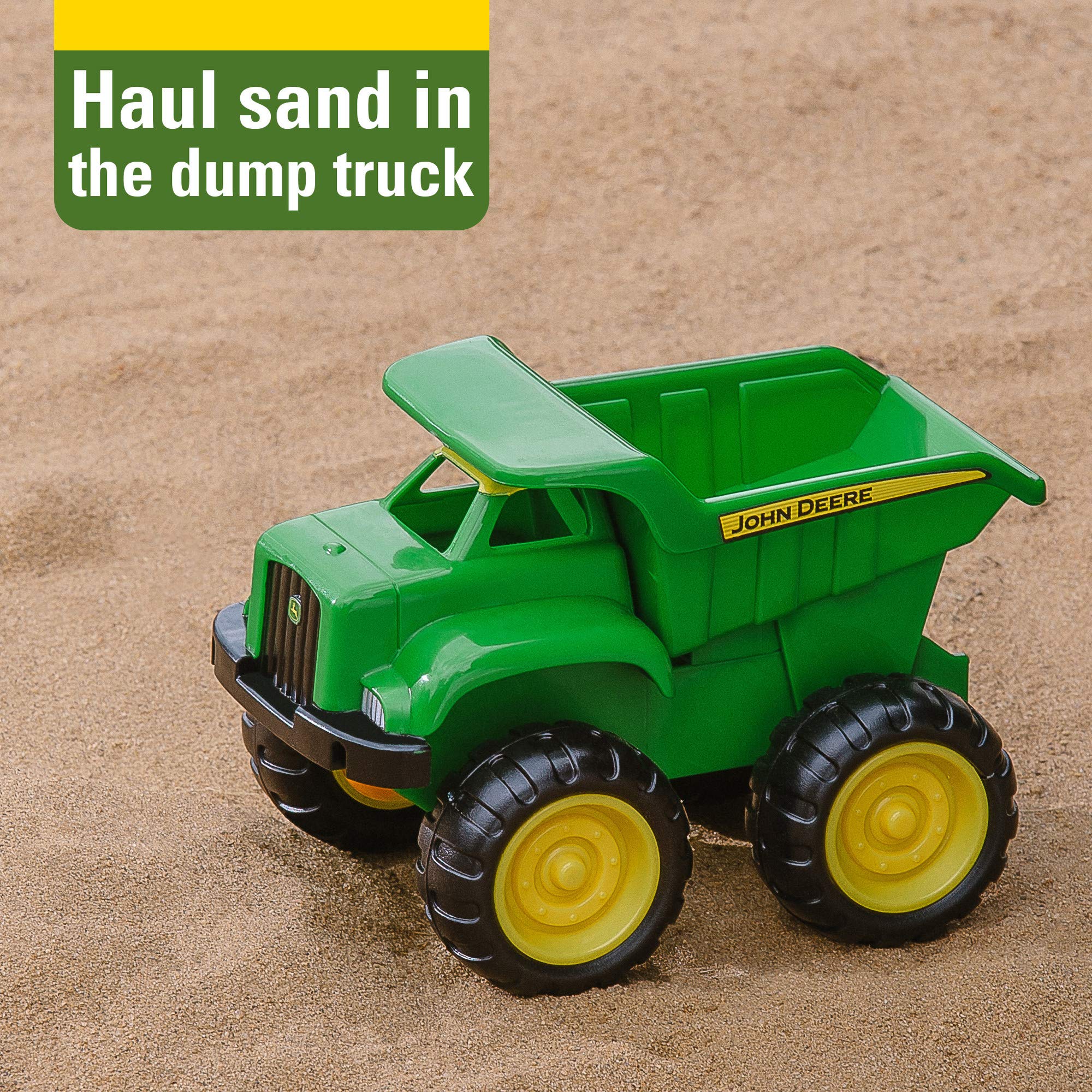 Foto 7 | Juguete Para Camión Volquete Y Tractor John Deere De Sandbox Toys - Venta Internacional.
