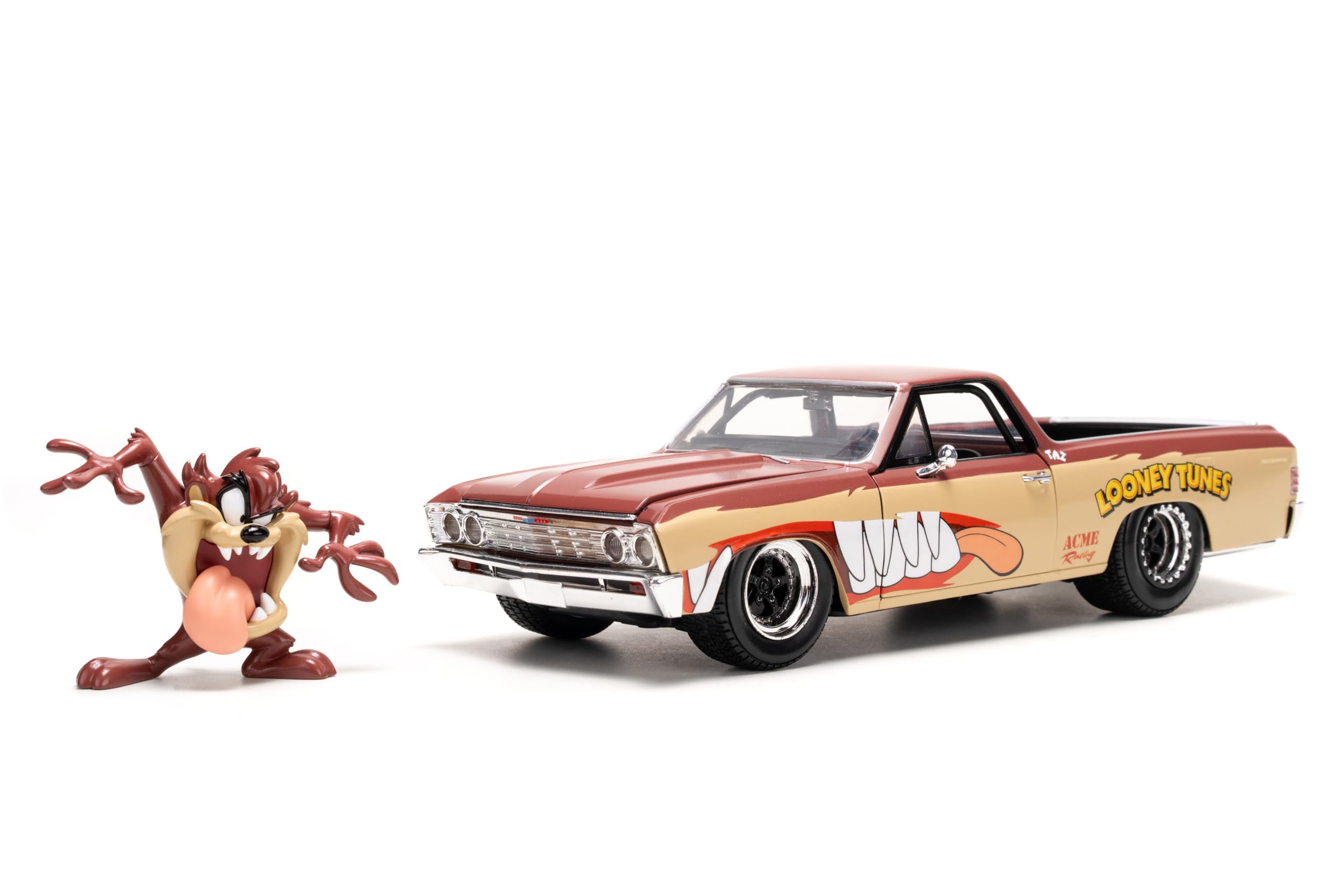Foto 2 pulgar | Coche De Juguete Jada Toys Looney Tunes 1967 Chevy El Camino 1:24 - Venta Internacional.