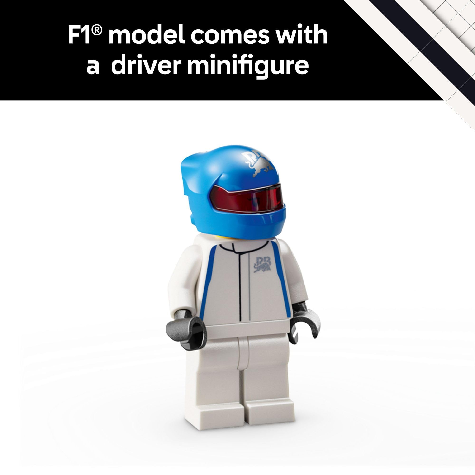 Foto 4 | Set De Construcción Lego Speed Champions Visa Cash App Rb Vcarb 01 F1 Race Car 77246 - Venta Internacional.