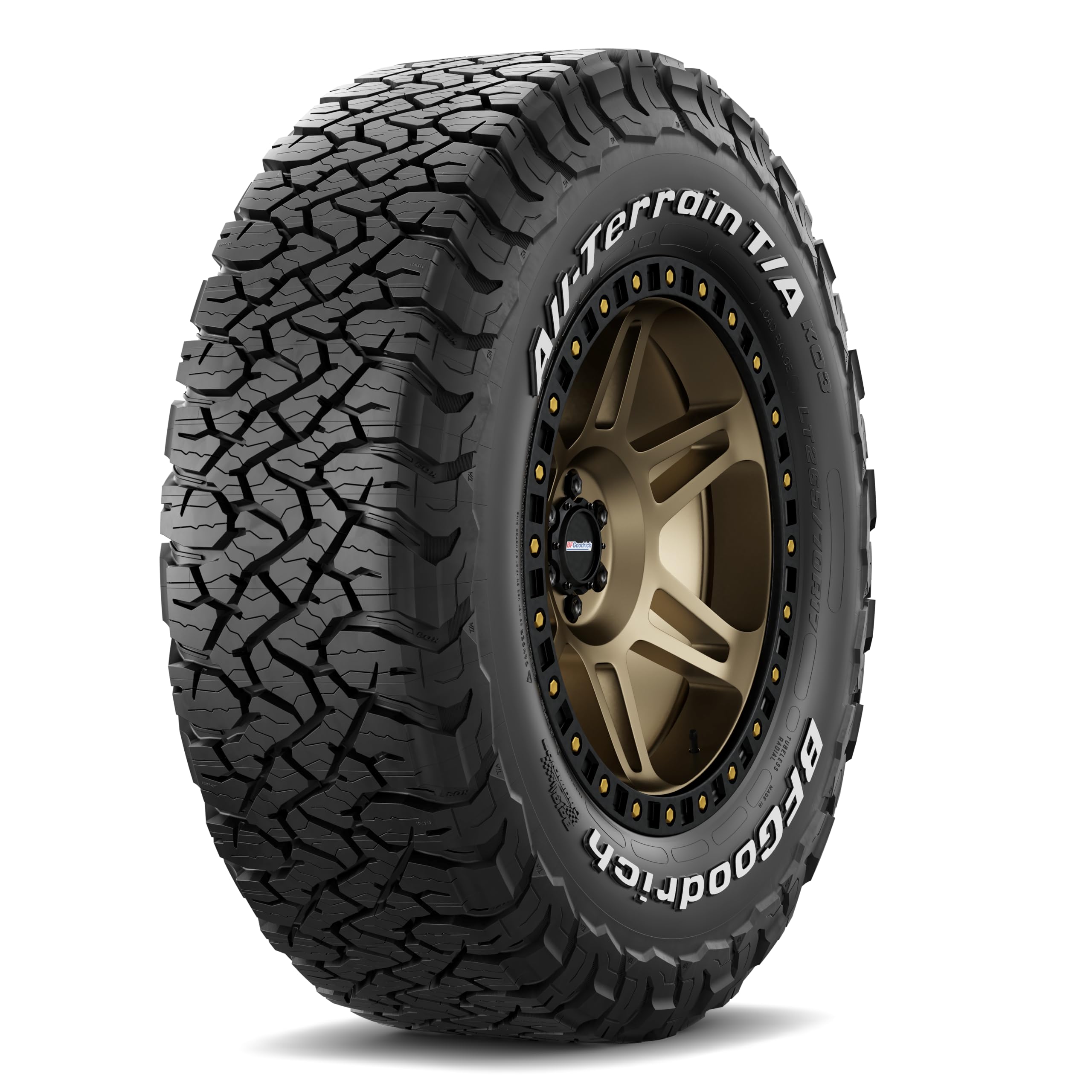Neumático De Coche Bfgoodrich All-terrain T/a Ko3 Lt275/65r18/e 123/120s - Venta Internacional.