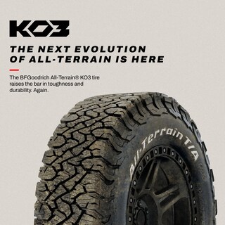 Foto 2 | Neumático De Coche Bfgoodrich All-terrain T/a Ko3 Lt275/65r18/e 123/120s - Venta Internacional.