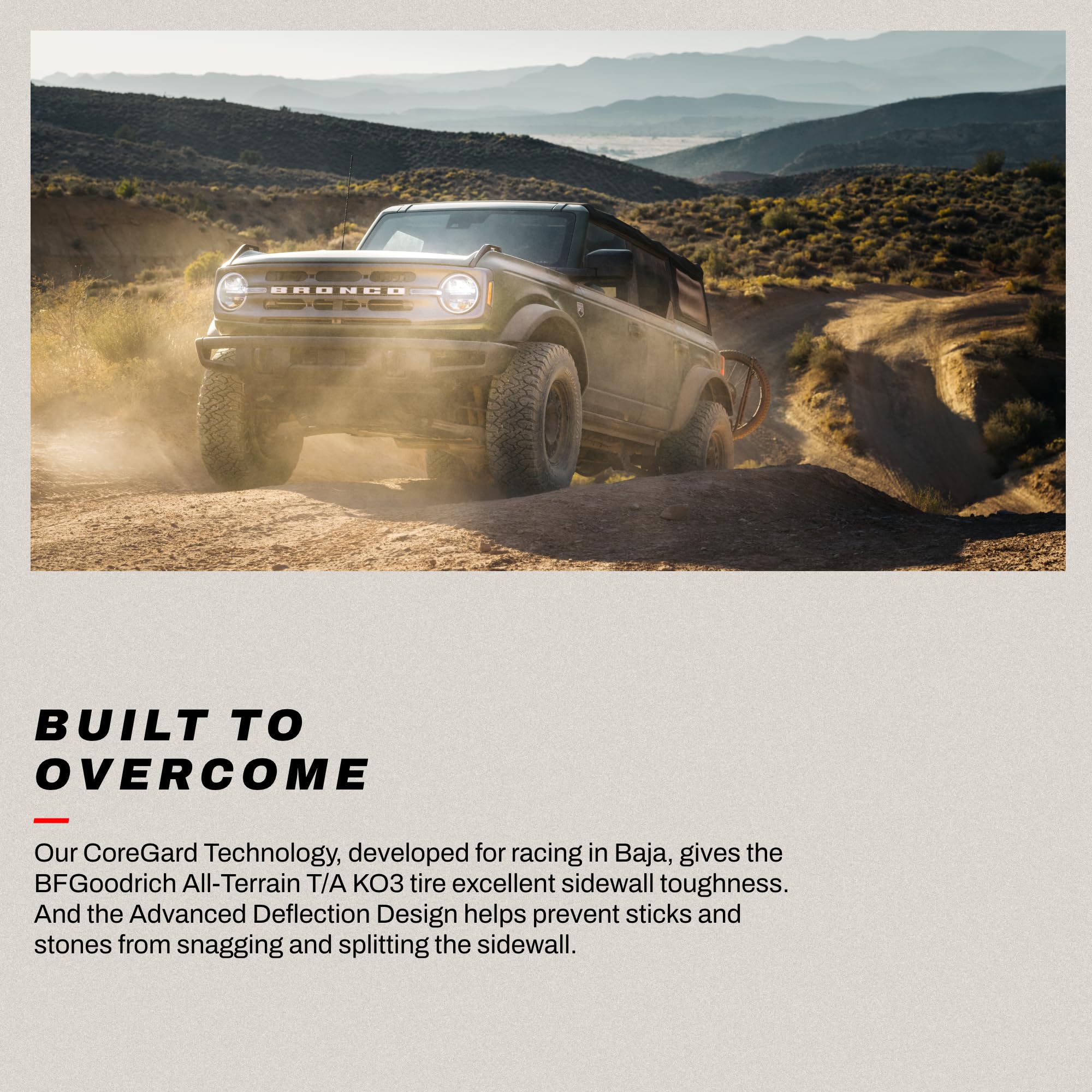Foto 6 pulgar | Neumático De Coche Bfgoodrich All-terrain T/a Ko3 Lt275/65r18/e 123/120s - Venta Internacional.