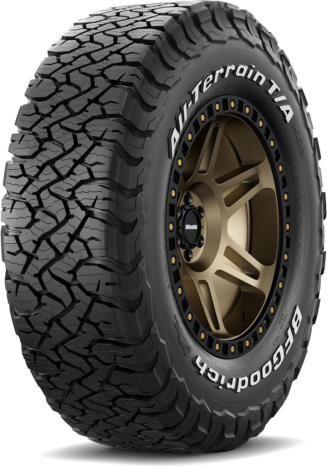 Neumático De Coche Bfgoodrich All-terrain T/a Ko3 Lt265/70r17/e 123/120s - Venta Internacional.