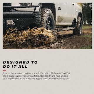 Foto 4 | Neumático De Coche Bfgoodrich All-terrain T/a Ko3 Lt265/70r17/e 123/120s - Venta Internacional.