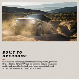 Foto 5 | Neumático De Coche Bfgoodrich All-terrain T/a Ko3 Lt265/70r17/e 123/120s - Venta Internacional.