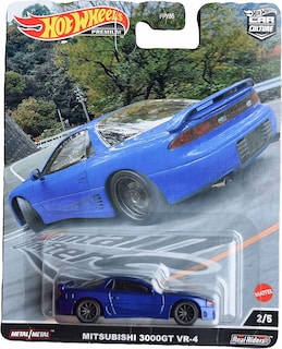 Foto 1 | Auto De Juguete Hot Wheels Mitsubishi 3000gt Vr Mountain Drifters - Venta Internacional.