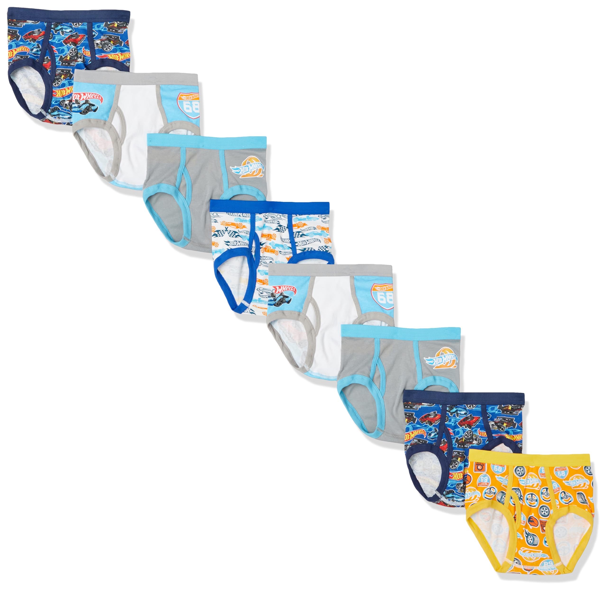Set De Calzoncillos Bóxer Y Calzoncillos Hot Wheels Para Niños De 2 A 10 Años - Venta Internacional. $776