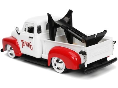 Foto 4 | Coche Fundido A Presión Jada 1:24 Chevy 1953 Pickup Con Soporte Tapatio Rojo - Venta Internacional.