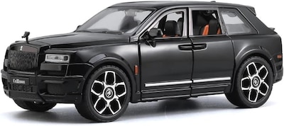Foto 1 | Maqueta De Automóvil Rolls-royce Cullinan De Aleación Fundida A Presión A Escala 1:20 - Venta Internacional.