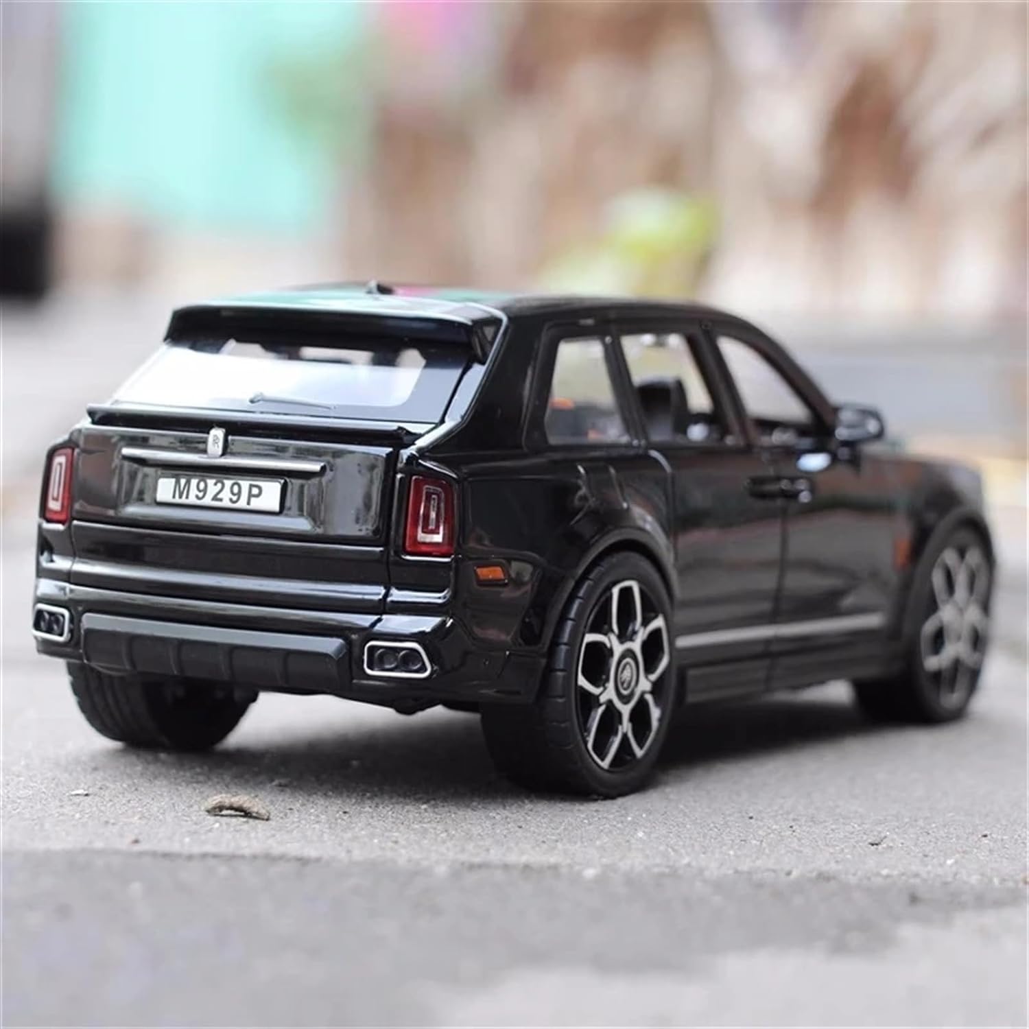 Foto 5 pulgar | Maqueta De Automóvil Rolls-royce Cullinan De Aleación Fundida A Presión A Escala 1:20 - Venta Internacional.