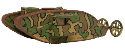 Foto 2 | Kit De Maquetas Airfix Wwi Mk I Mk I 1:76 Vintage Classics - Venta Internacional.