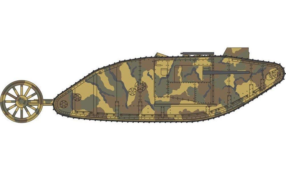 Foto 5 pulgar | Kit De Maquetas Airfix Wwi Mk I Mk I 1:76 Vintage Classics - Venta Internacional.