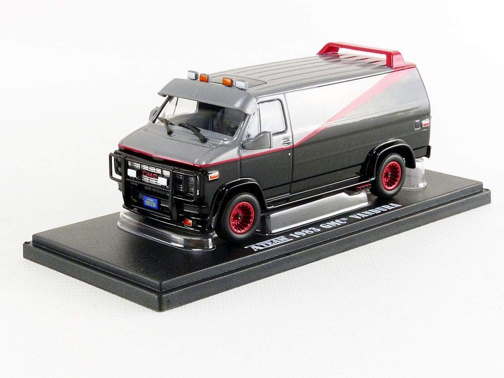 Foto 2 pulgar | Coche Fundido Greenlight Collectibles 1:43 The A-team 1983gmc Vandura - Venta Internacional.