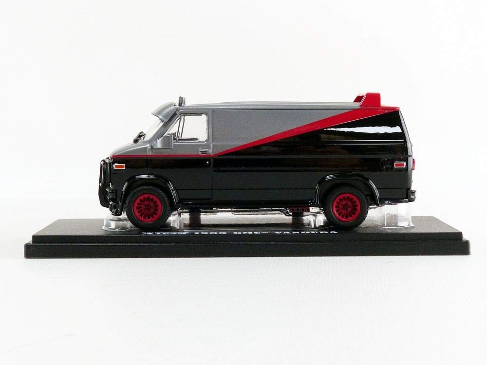 Foto 3 pulgar | Coche Fundido Greenlight Collectibles 1:43 The A-team 1983gmc Vandura - Venta Internacional.