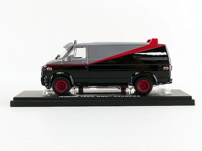 Foto 2 | Coche Fundido Greenlight Collectibles 1:43 The A-team 1983gmc Vandura - Venta Internacional.