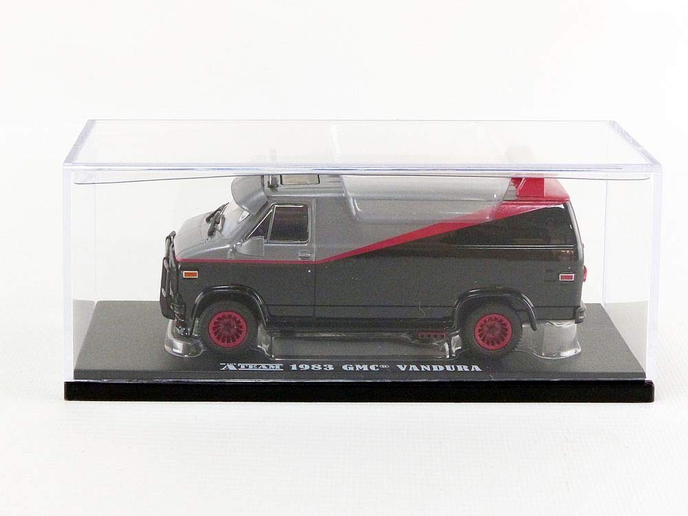 Foto 5 pulgar | Coche Fundido Greenlight Collectibles 1:43 The A-team 1983gmc Vandura - Venta Internacional.