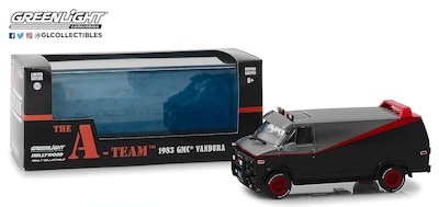 Foto 6 | Coche Fundido Greenlight Collectibles 1:43 The A-team 1983gmc Vandura - Venta Internacional.