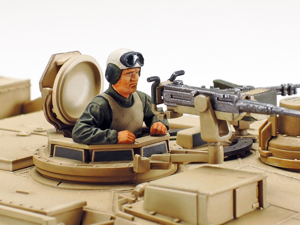 Foto 6 pulgar | Kit De Maquetas De Plástico Tamiya 32592 1/48 M1a2 Abrams Con Marcado - Venta Internacional.