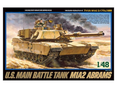 Foto 7 | Kit De Maquetas De Plástico Tamiya 32592 1/48 M1a2 Abrams Con Marcado - Venta Internacional.