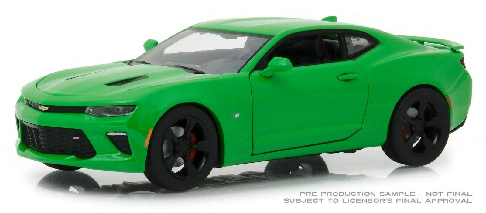 Foto 2 pulgar | Coche Fundido Greenlight 2017 Chevrolet Camaro Ss 1:24 - Venta Internacional.