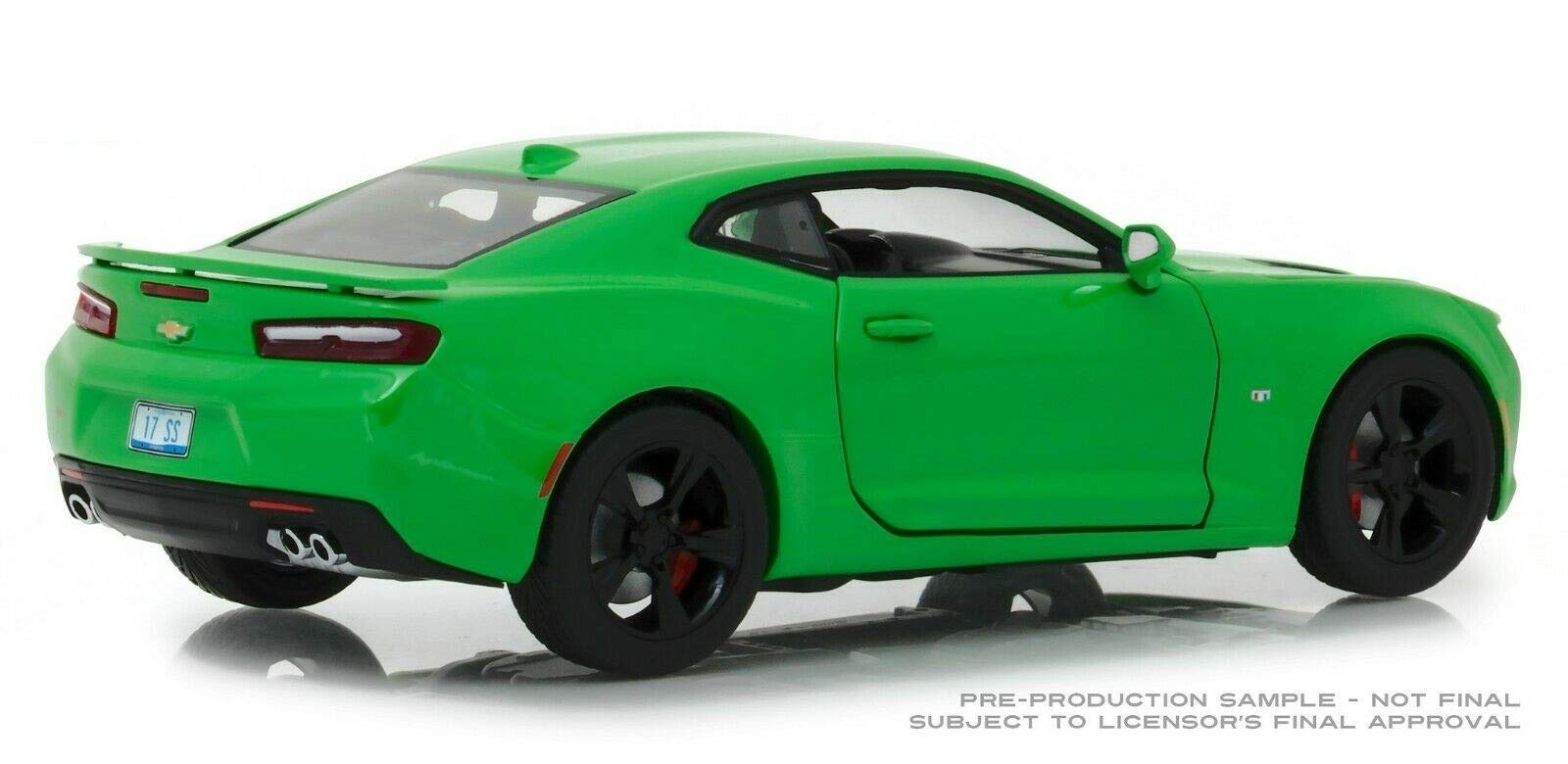 Foto 3 pulgar | Coche Fundido Greenlight 2017 Chevrolet Camaro Ss 1:24 - Venta Internacional.