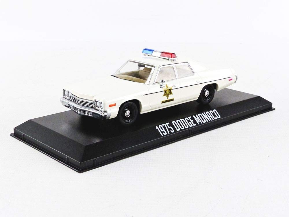 Foto 2 pulgar | Colección De Coches En Miniatura Greenlight 86567, Escala 1:43, Color Blanco - Venta Internacional.
