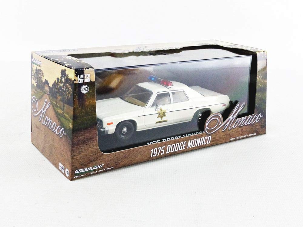 Foto 6 pulgar | Colección De Coches En Miniatura Greenlight 86567, Escala 1:43, Color Blanco - Venta Internacional.