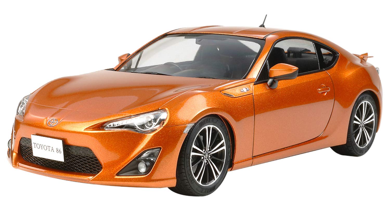 Foto 2 pulgar | Maqueta De Coche Tamiya Toyota Gt86 A Escala 1/24 Con Piezas Móviles - Venta Internacional.