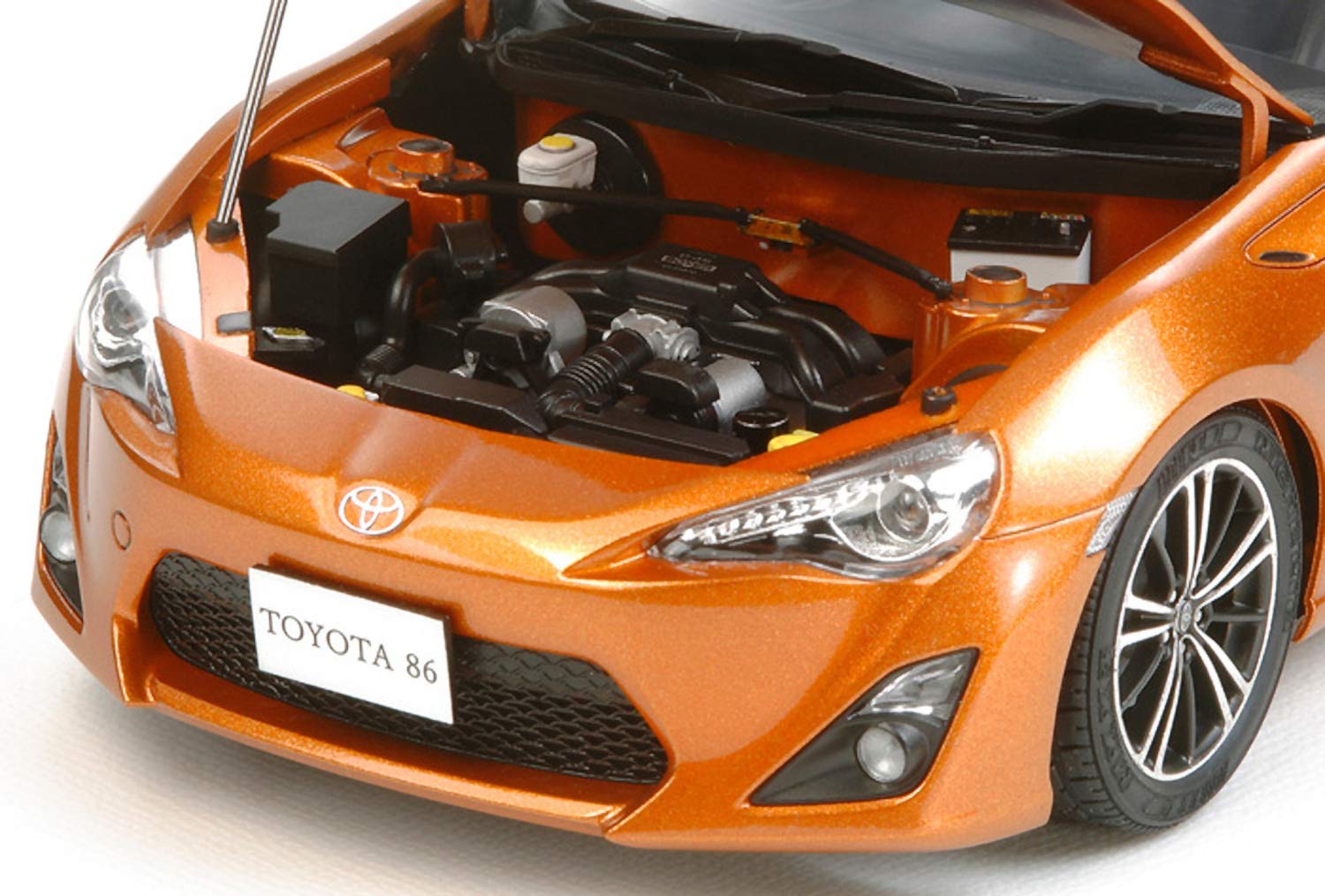 Foto 4 pulgar | Maqueta De Coche Tamiya Toyota Gt86 A Escala 1/24 Con Piezas Móviles - Venta Internacional.