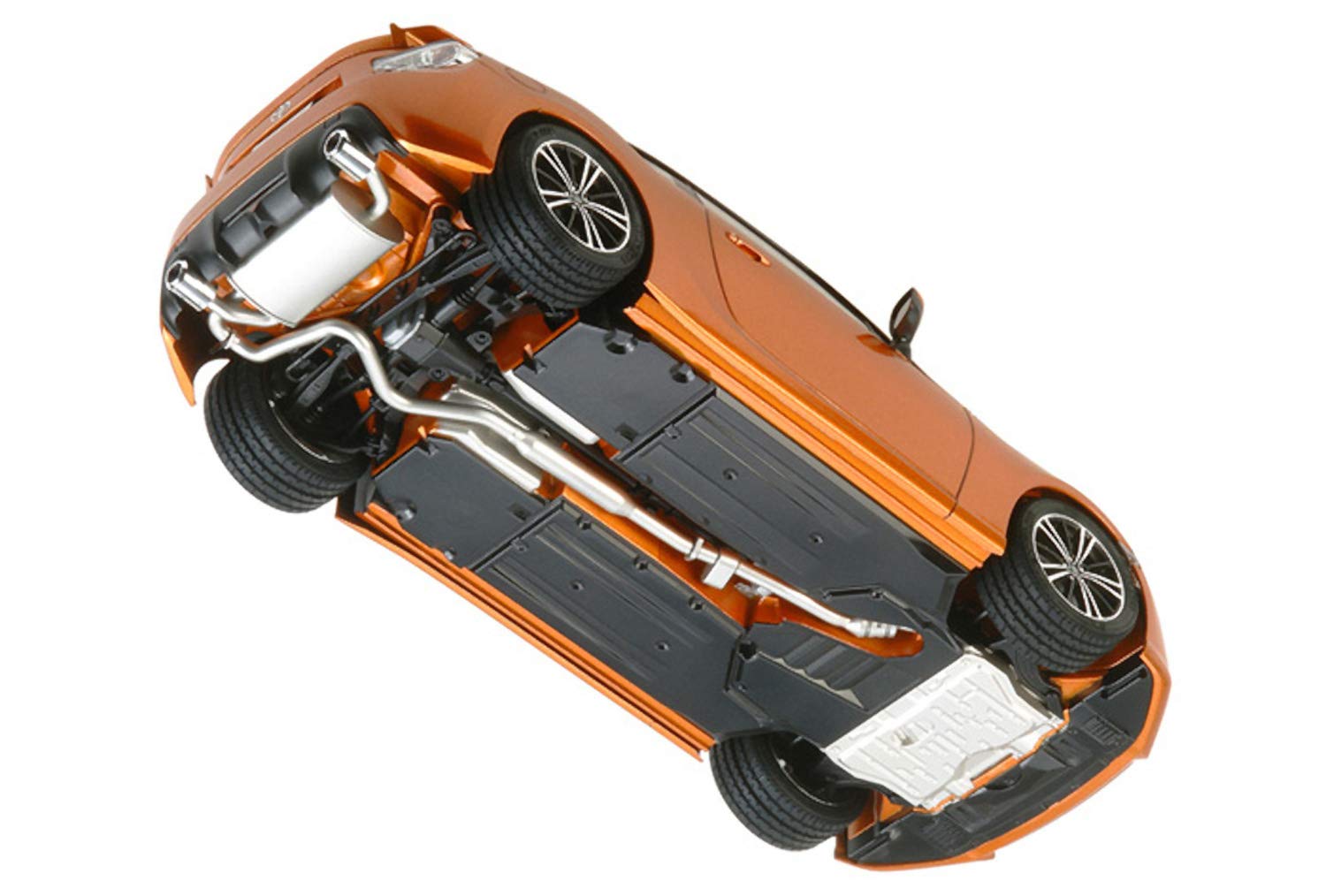 Foto 6 pulgar | Maqueta De Coche Tamiya Toyota Gt86 A Escala 1/24 Con Piezas Móviles - Venta Internacional.