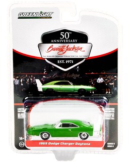 Foto 3 | Maquetas De Coches A Presión Greenlight Barrett Jackson Scottsdale, Juego De 6 Unidades, Serie 8 1/64 - Venta Inter