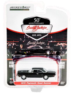 Foto 4 | Maquetas De Coches A Presión Greenlight Barrett Jackson Scottsdale, Juego De 6 Unidades, Serie 8 1/64 - Venta Inter