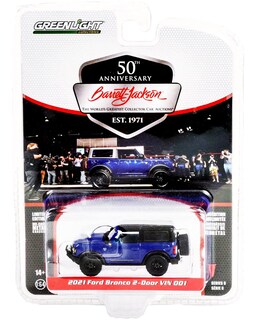 Foto 6 | Maquetas De Coches A Presión Greenlight Barrett Jackson Scottsdale, Juego De 6 Unidades, Serie 8 1/64 - Venta Inter